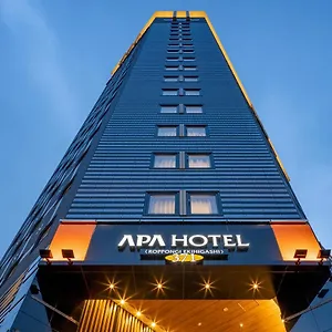 3* מלון Apa & Roppongi Ekihigashi